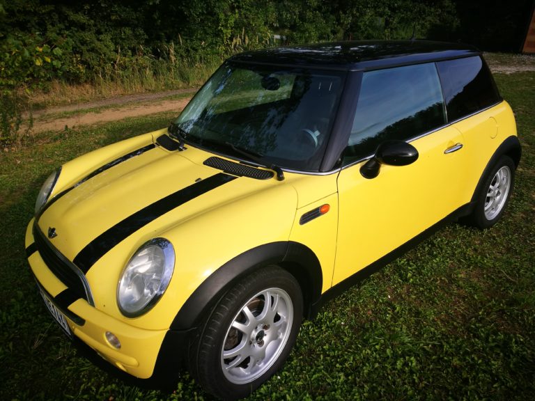 Ukázka tónovaných autoskel