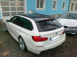 Polep osobního vozu