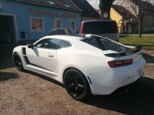 Reklamní polep provozovny