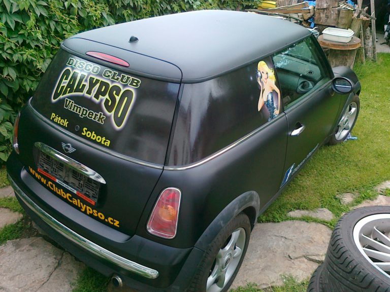 Reklamní polep vozidla